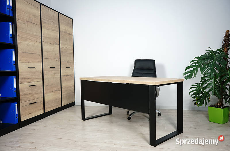 Biurko Neptun blenda Sonoma 160x70 160cm lubelskie