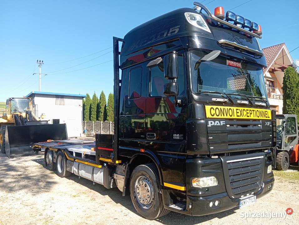 DAF XF 105460e5 AUTOLAWETA 6X2 radio / CD Racławice