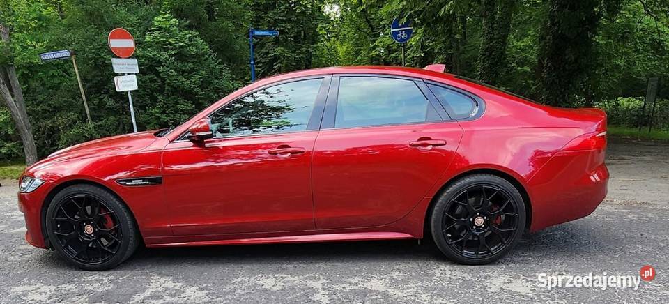 Jaguar XF R Sport Black Edition 20 benzyna 240 Wrocław sprzedam
