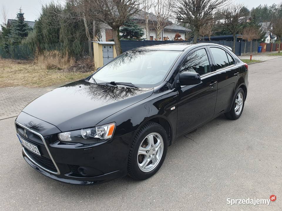 Lancer 2009 18 143 Mały Przebieg Rok produkcji 2009