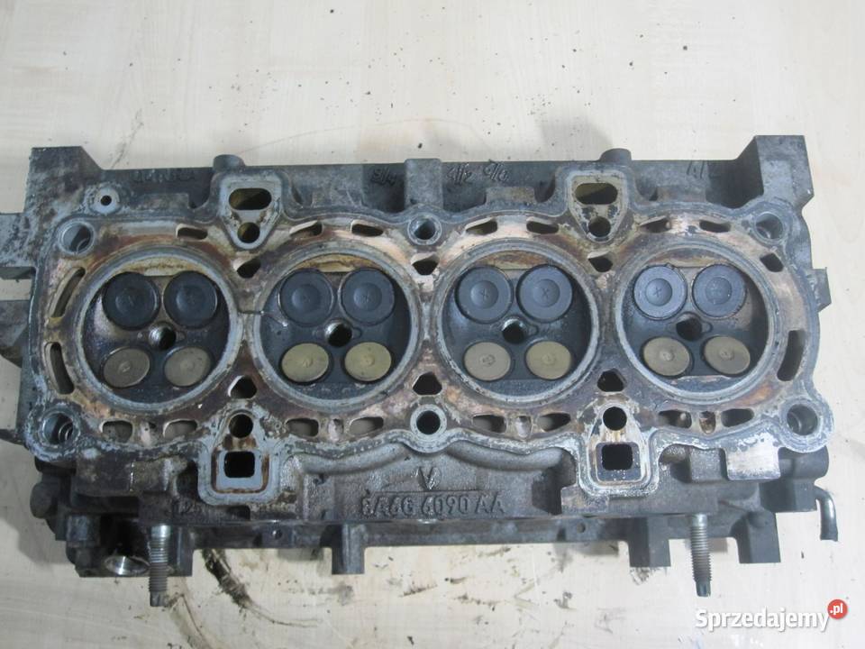 FORD FIESTA MK7 125 B SNJB głowica kompletna osobowe