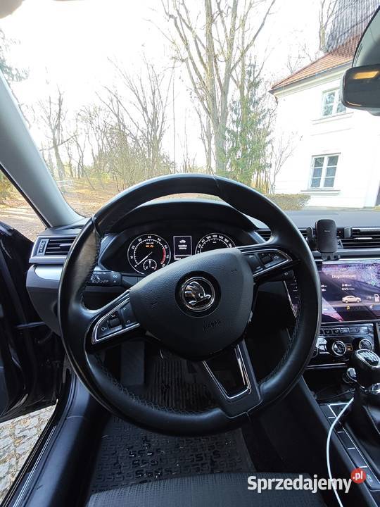 Skoda Superb 3 2018 15 TSI Rok produkcji 2018 Ożarów Mazowiecki