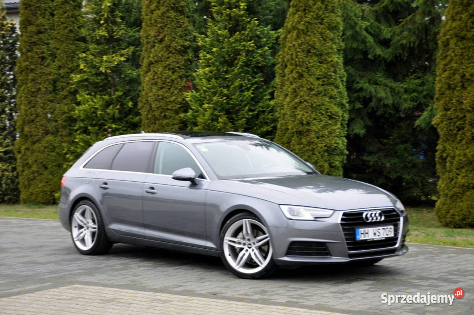 Audi A4 Avant kamera cofania Ostrów Mazowiecka sprzedam