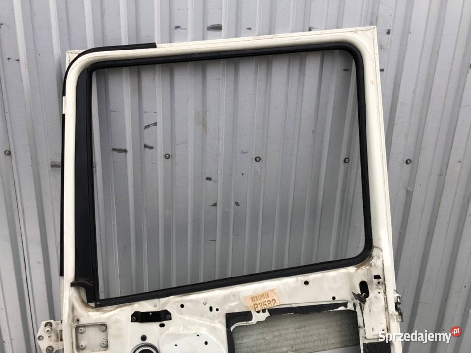 DRZWI PRAWY PRZÓD DAF XF Ciągnik siodłowy Biały sprzedam