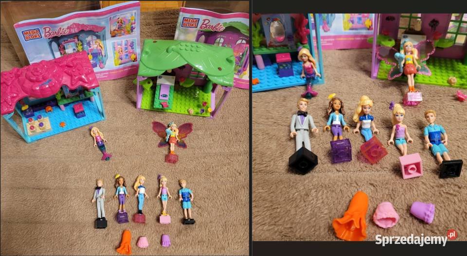 Mega Bloks Barbie 80167 80168 inne Bydgoszcz