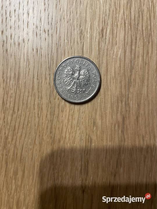 Moneta 1 zl 1995 Puławy