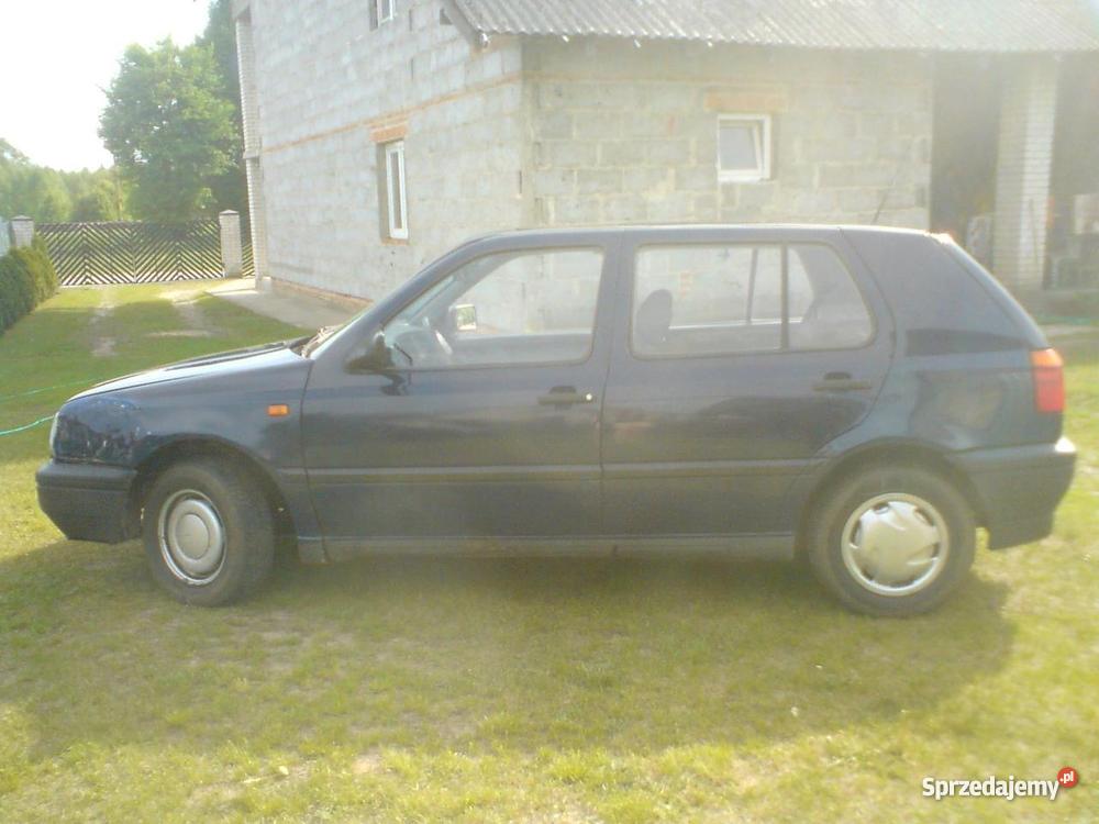 golfa 3 1996 benzyna gaz wymianie rozrządu olej benzyna+LPG Wołomin