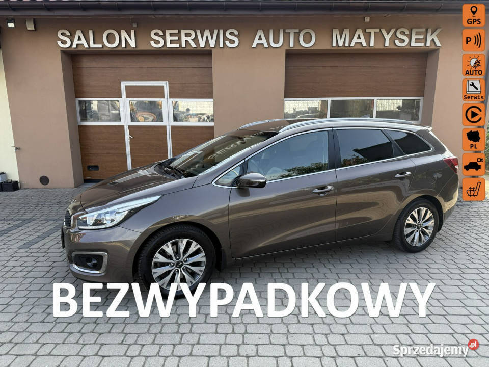 Kia Ceed 16 GDI 135 Klima Navi Kraj Serwis II Orzech