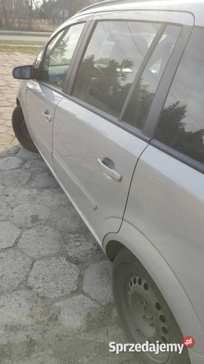 Zafira 18 16v LPG benzyna+LPG