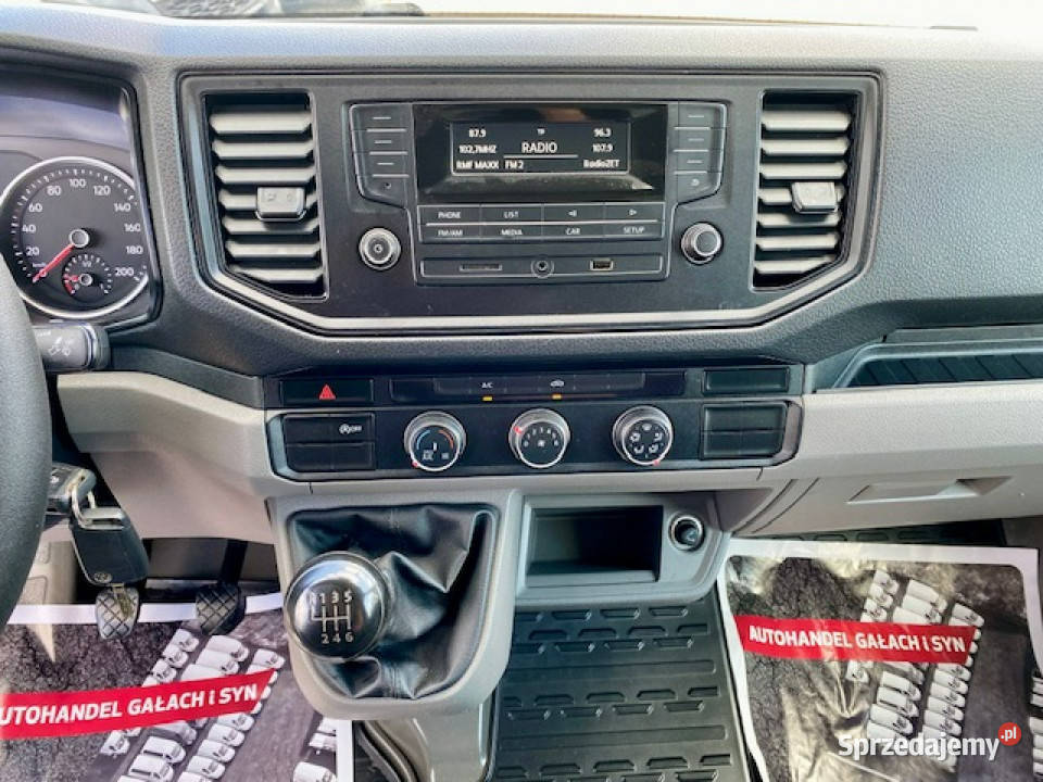 Volkswagen Crafter SALON CHŁODNIA 0stC CARRIER komputer pokładowy wielkopolskie Leszno