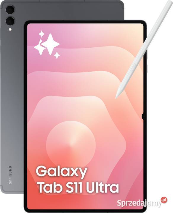 Tablet SAMSUNG Galaxy Tab S11 Ultra 146 161000 9400GB Kozubszczyzna