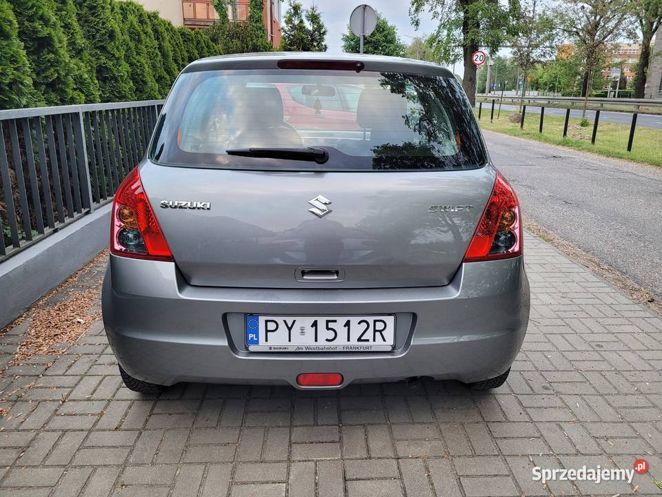 Serwisowany zarejestrowany sprowadzony z Niemiec Swift wielkopolskie Poznań