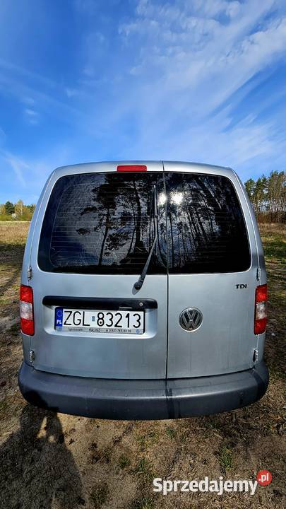 Vw Caddy 19tdi 2008 Klima 170 zachodniopomorskie Przybiernów