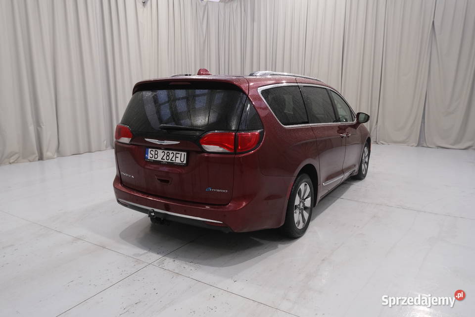CHRYSLER PACIFICA 2017 360500 ccm 264 automatyczna