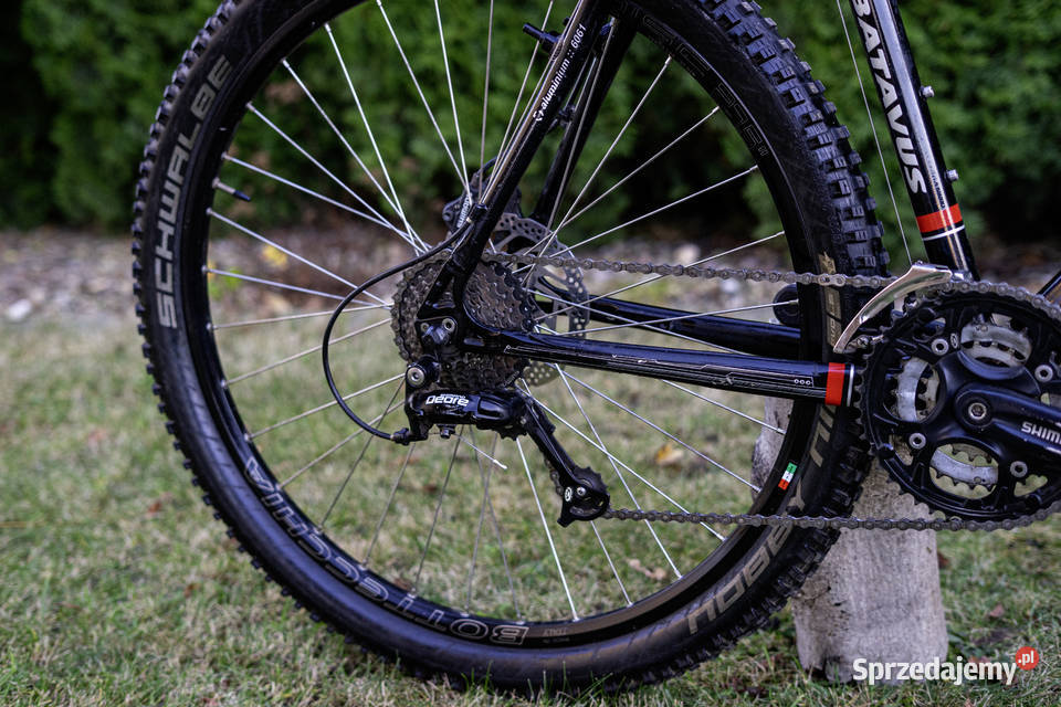 Batavus M450 MTB hamulce hydrauliczne L Kluczbork