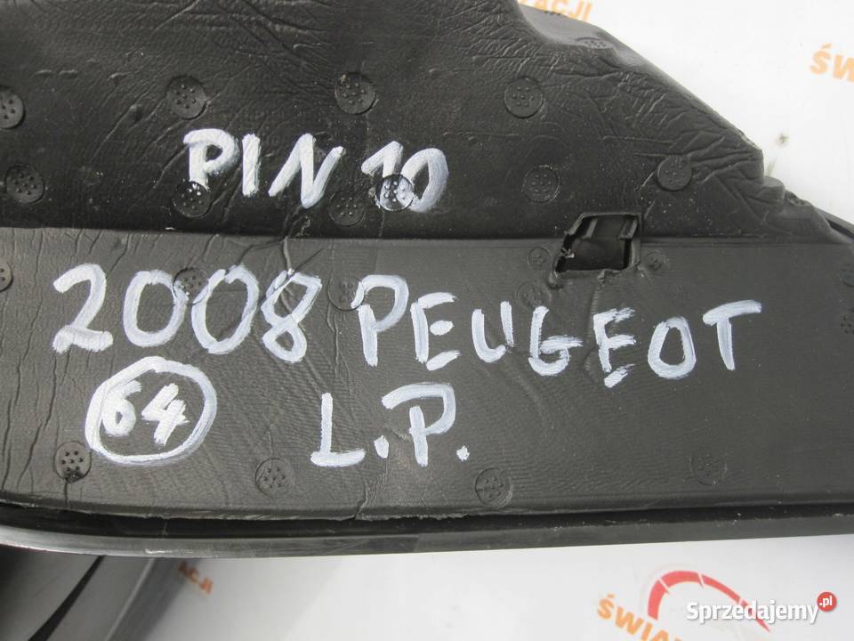 PEUGEOT 2008 II GT LINE 22r lusterko lewe Kielce
