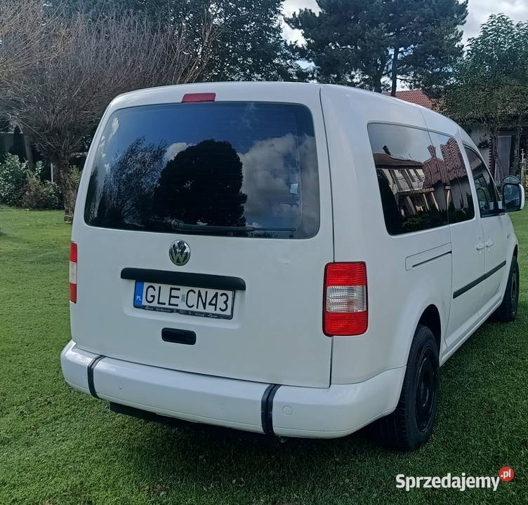 Volkswagen Caddy long do przewozu osób Lębork