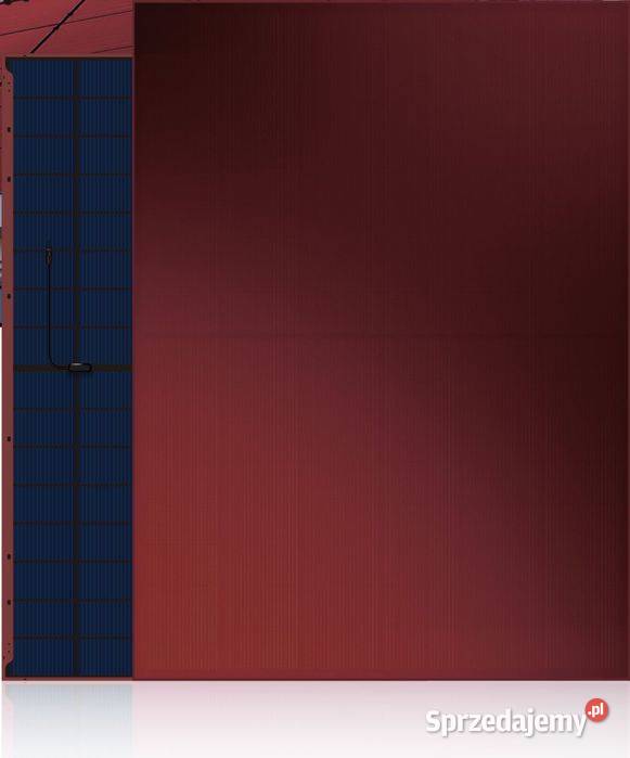 DAH Solar 400W Bifacial w unikalnym kolorze Red sprzedam