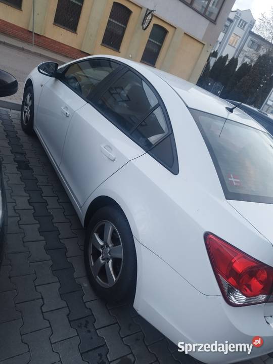 Chevrolet cruze Białystok