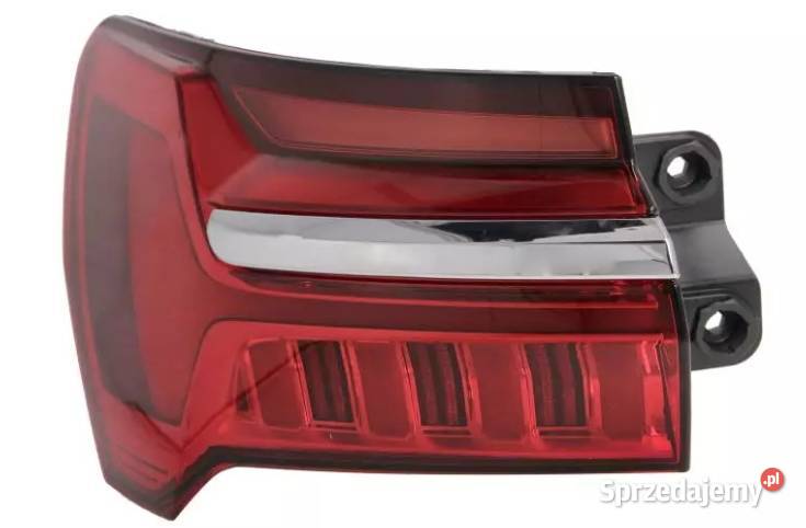 Audi A6 C8 1824 Lampa tylna lewa Łódź