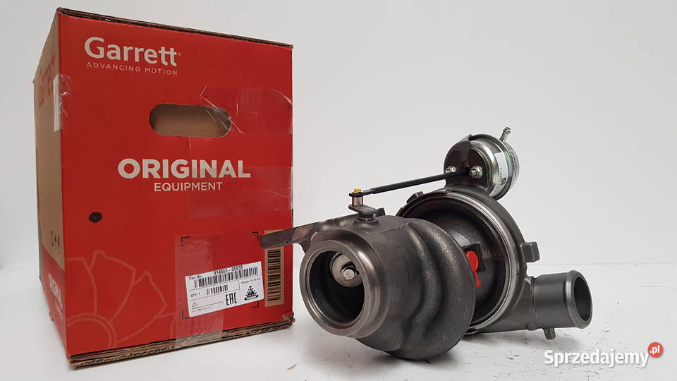 Nowa turbosprężarka GARRETT 9145535003S mazowieckie Siedlce