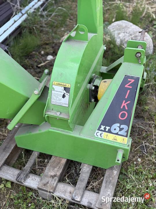 Mały Rębak do drewna ZIKO XT62 Kowiesy