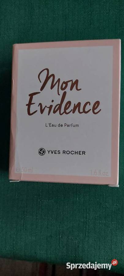 Perfumy damskie francuskie Mon Evidence 50ml Oleśnica Mała
