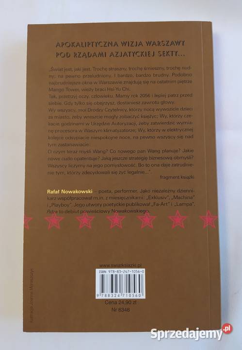 RDZA Rafał Nowakowski fantasy Proza i poezja Hajnówka