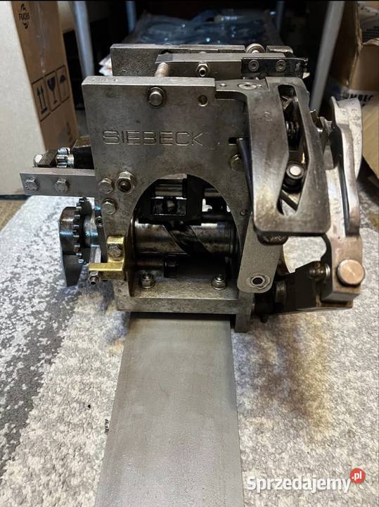 Aparat wiążący do Wiązalka szynek Siebeck Wymiarki