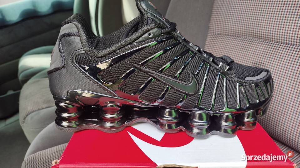 Buty meskie 44 Nike Shox TL rozmiary Sportowe Warszawa