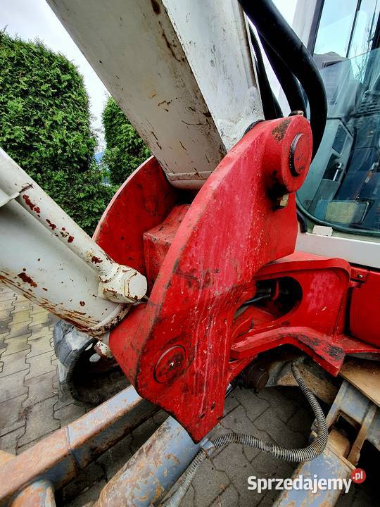Koparka Takeuchi TB250 5 ton stan Nowa niższa Rok produkcji 2017 Bielsko-Biała