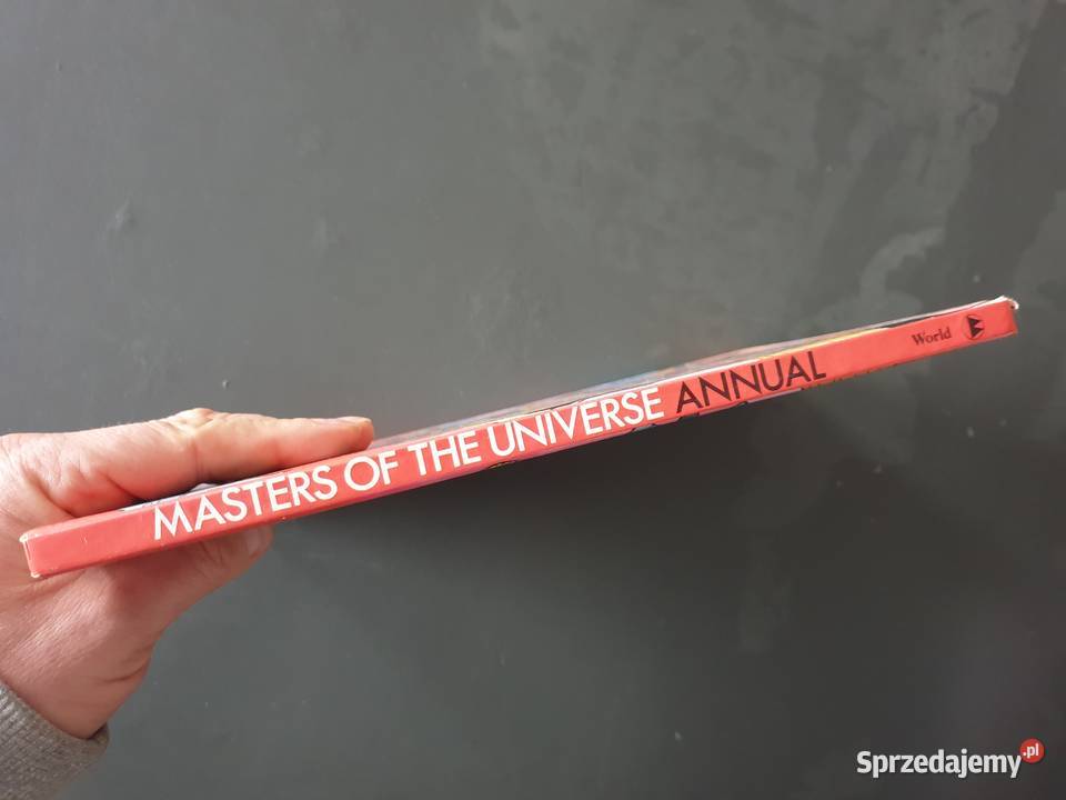 HeMan Masters Of The Universe Annual komiks Gdynia