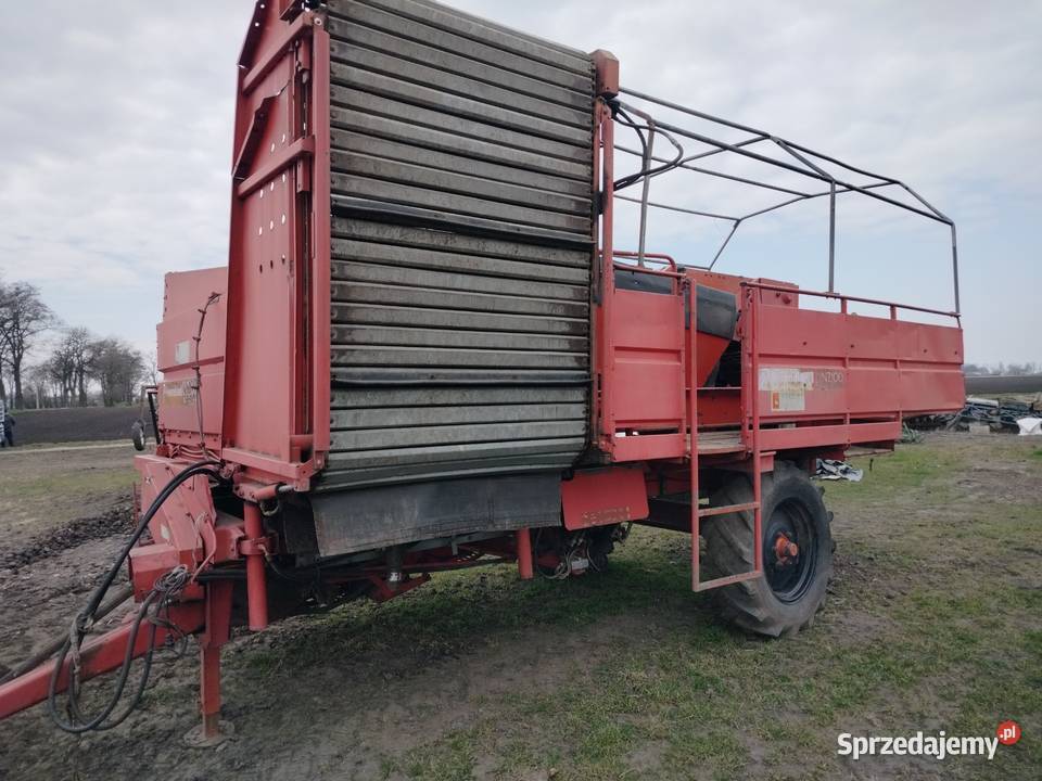 Kverneland un2100 nie grimme nie whulmaus sprzedam