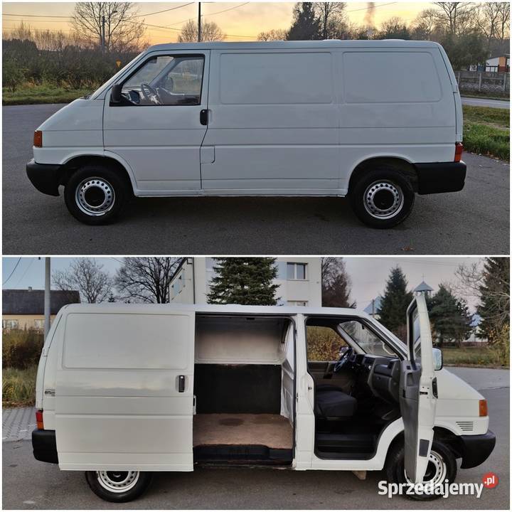 VOLKSWAGEN TRANSPORTER T4 2000r 25TDI 17Lat 400000km Kielce