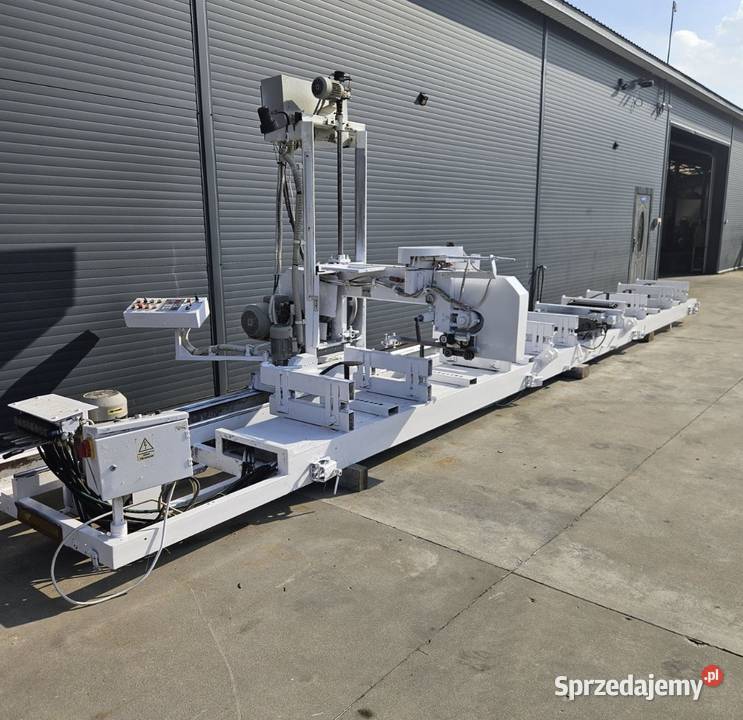 Trak taśmowy Lignuma hydrauliką 10m torowiska Kotuń