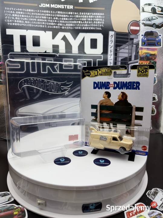 Hot Wheels POP Culture Głupi i GłupszyDumb Wrocław sprzedam