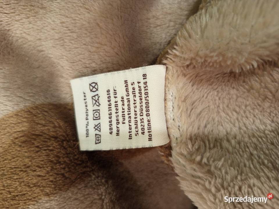 Miękki Koc Polarowy My Little Bear Biłgoraj