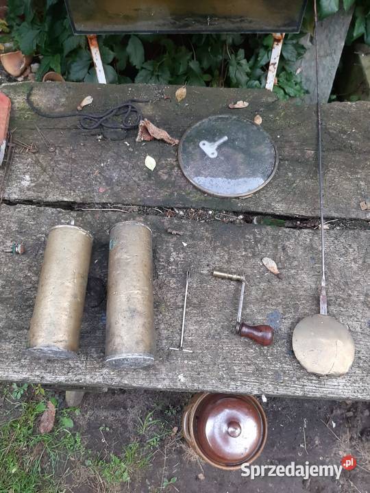 stary zegar stojacy podlogowy małopolskie Szczurowa