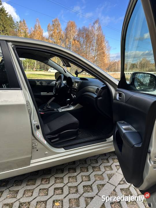 Subaru Impreza GH 20 Benzyna LPG 4x4 Bogata isofix Białystok