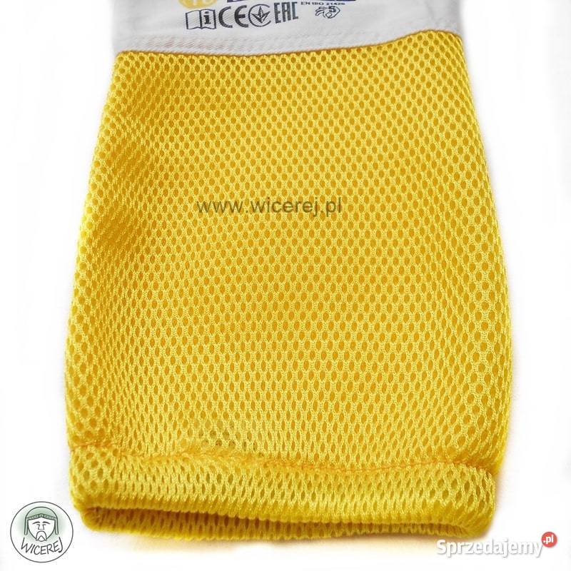 Skórzane Rękawice Pszczelarskie Długie Ochronne Jaśliska sprzedam