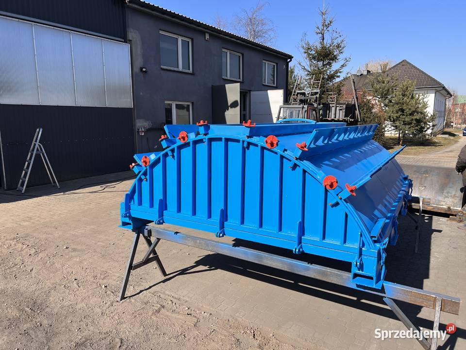 FORMA do kopuł betonowych Katowice