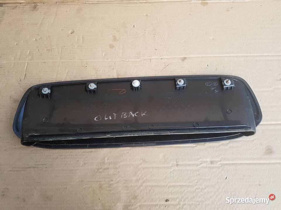 Subaru Outback IV BR wlot powietrza maski