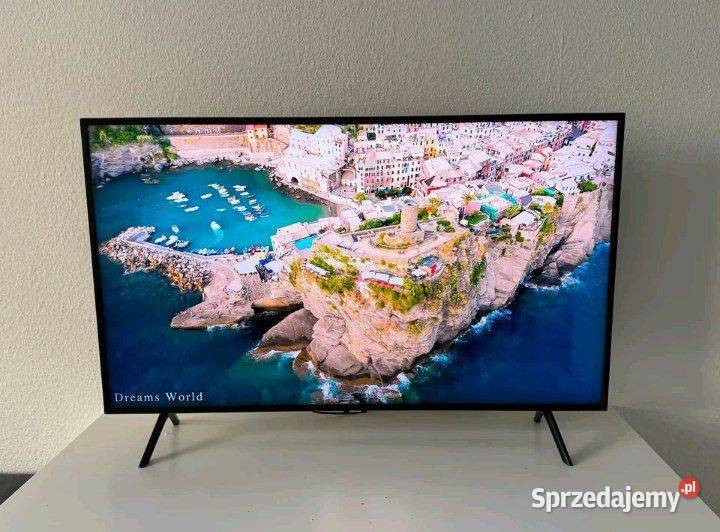 SAMSUNG QE43Q60RATXXU 43 Smart 4K Ultra HD HDR Warka sprzedam