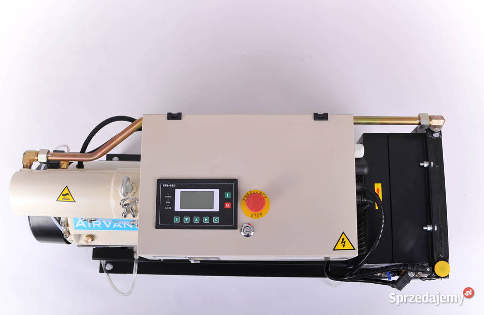 sprężarka łopatkowa NOWA 55kW mattei 75 11 22 Sosnowiec
