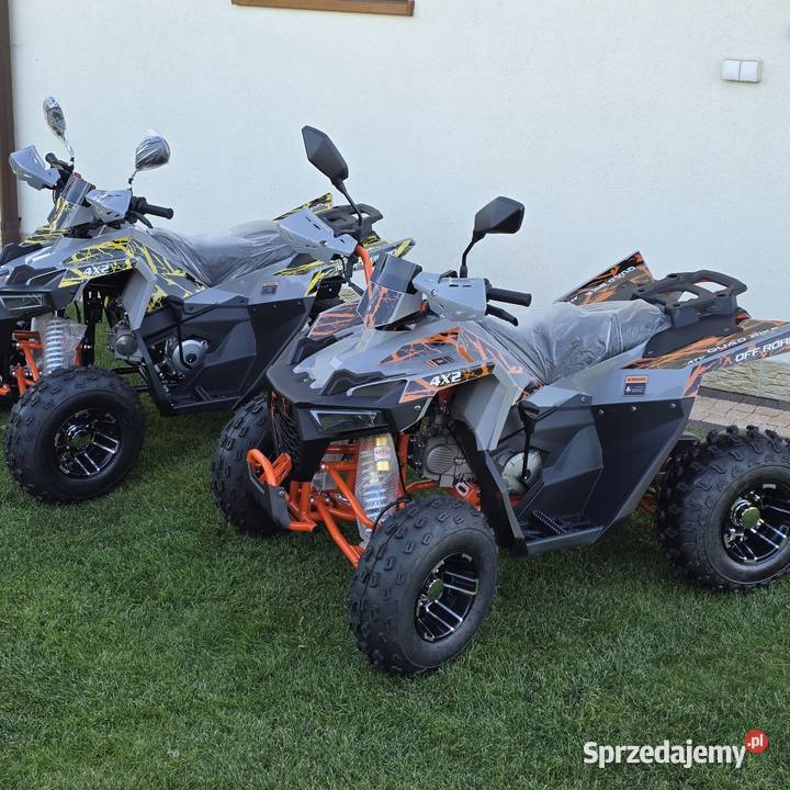 Quad ATV 150cc quad - ATV warmińsko-mazurskie Cibórz