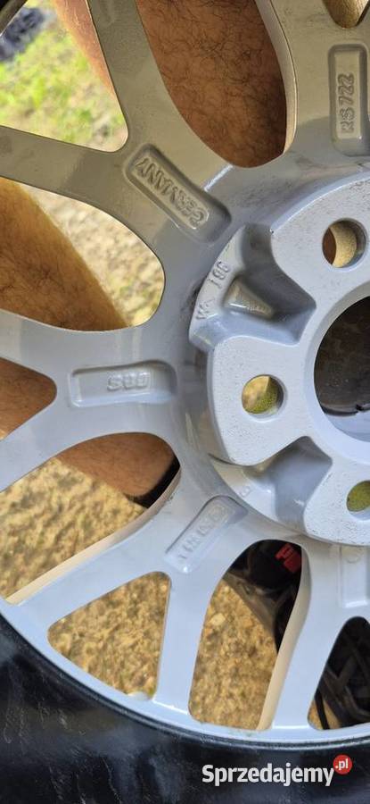 Alufelgi BBS skręcane 5x100 R16 20Jahre Golf Słupsk