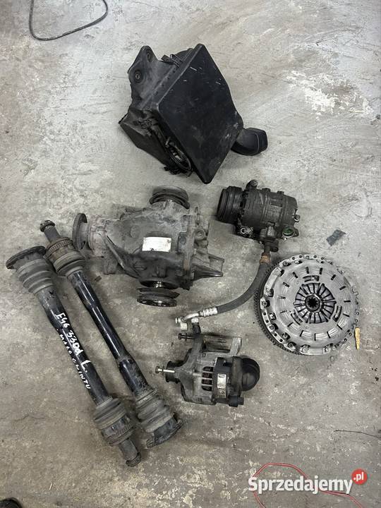 Części BMW e46 325i osobowe podkarpackie sprzedam