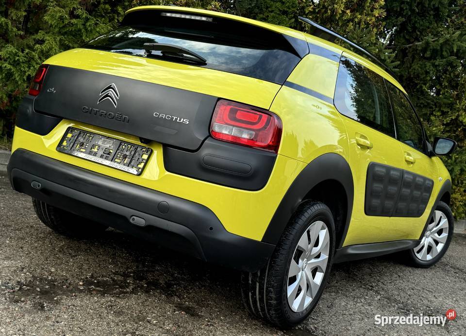 CITROEN C4 CACTUS 12 82 Ledy Kamera Klimatronik ABS Samochody osobowe warmińsko-mazurskie