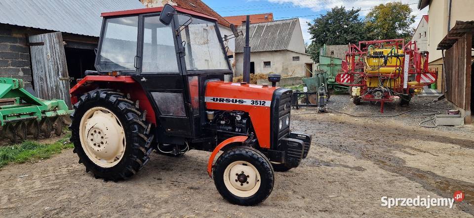 Ursus 3512 MF 235 255 C360 3P Czerwony Kościół