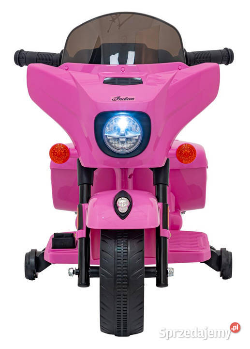 Autko motor MOTOREK CHOPPER INDIAN na akumulator Myszków